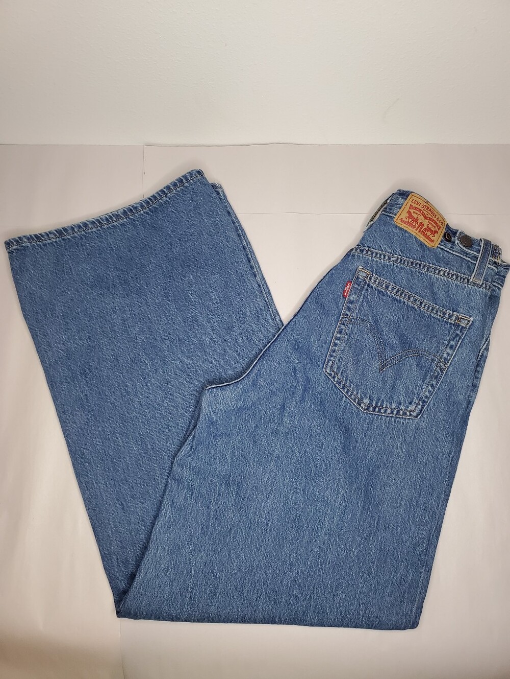 Levi's Cinch Baggy Lightweight Women's Jeans Size 27 - Picture 3 of 13